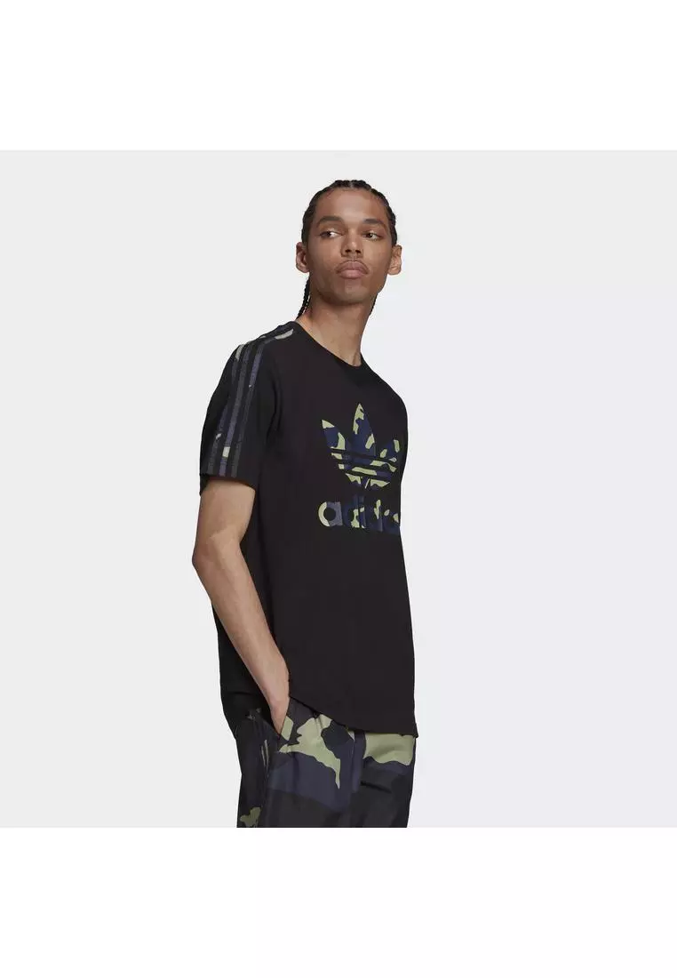 graphics camo infill tee