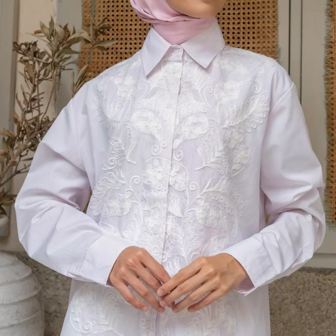 Triset Ladies Pakaian Wanita Blouse - LR305020129