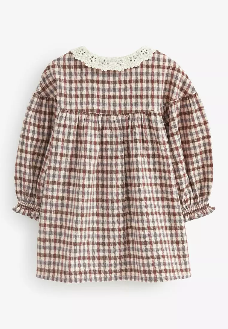 Next girls deals tartan dress