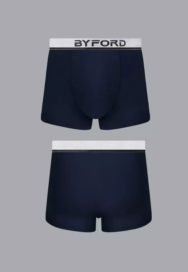 Byford Celana Dalam Pria Shorty 2 warna / pack