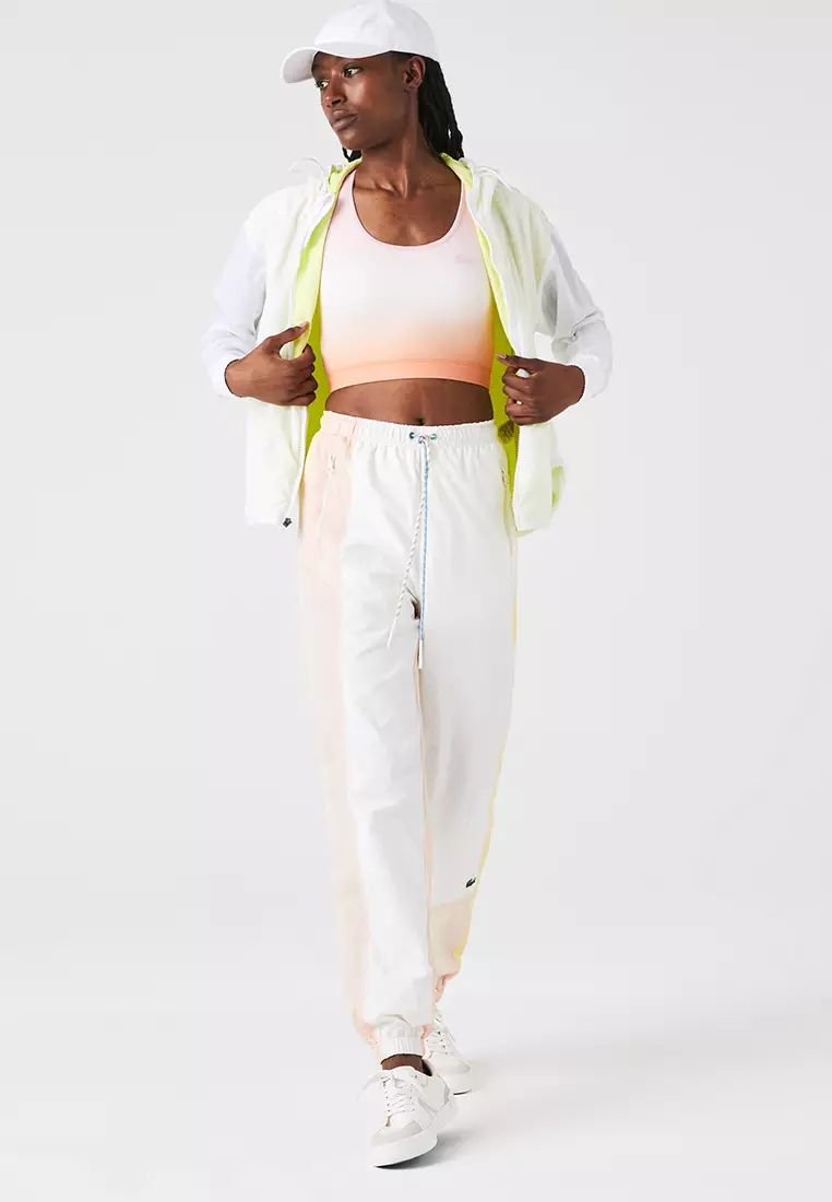 Buy Lacoste Women's Lacoste L!VE Light Color-block Jogging Pants 2024  Online