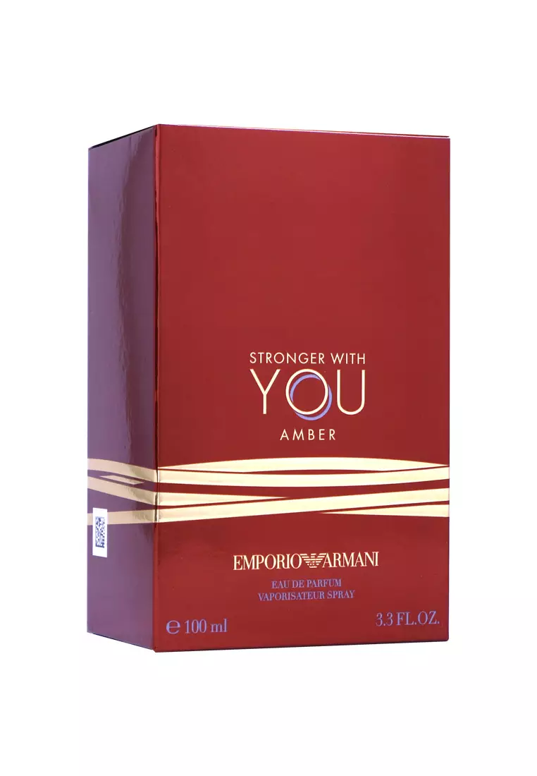 Giorgio Armani Emporio Armani Stronger With You Amber Unisex EDP 100 ML