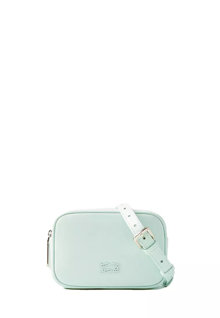 Braun buffel bum shop bag