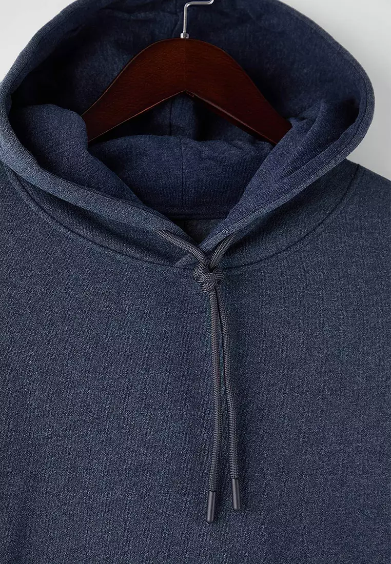 Hooded Fleece Sweatshirt