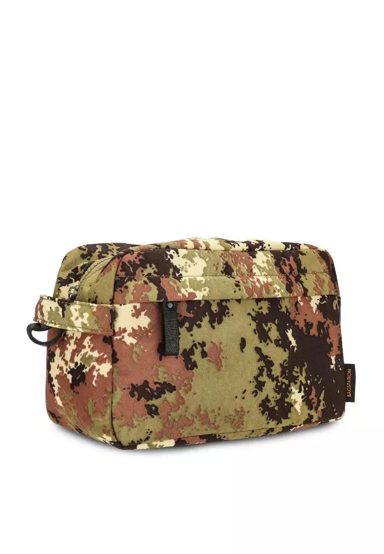 Lightweight Water-Resistant Travel Toiletries Pouch