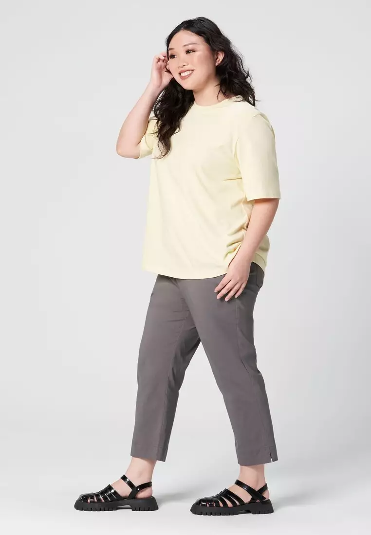 MS. READ Ms. Read Short Sleeve Tee 2024 | Buy MS. READ Online | ZALORA ...