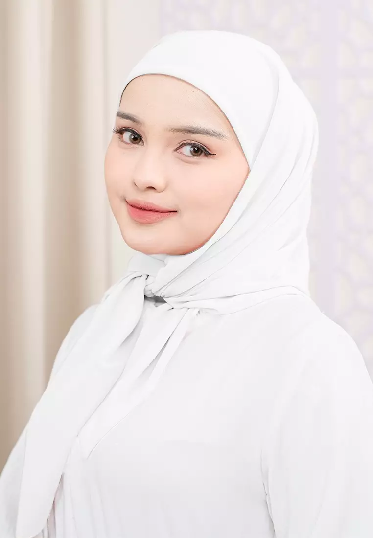 HIJAB INSTAN ALINE - WHITE