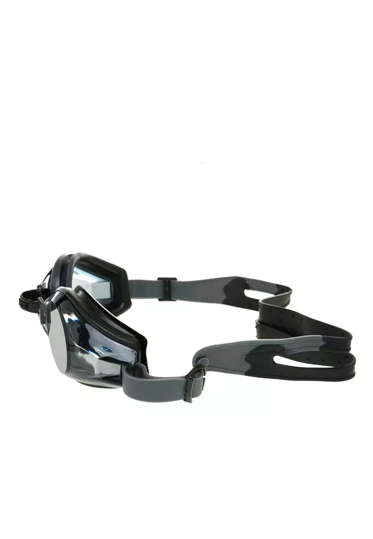 Qanic Swimming Glasses Kacamata Renang Anti Fog Material Rubber ORIGINAL - Black