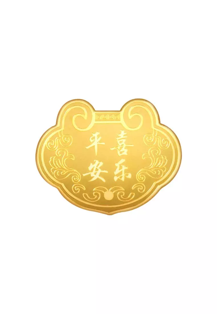 TOMEI Peaceful Bliss Gold Bar 5GM I Fine Gold 9999