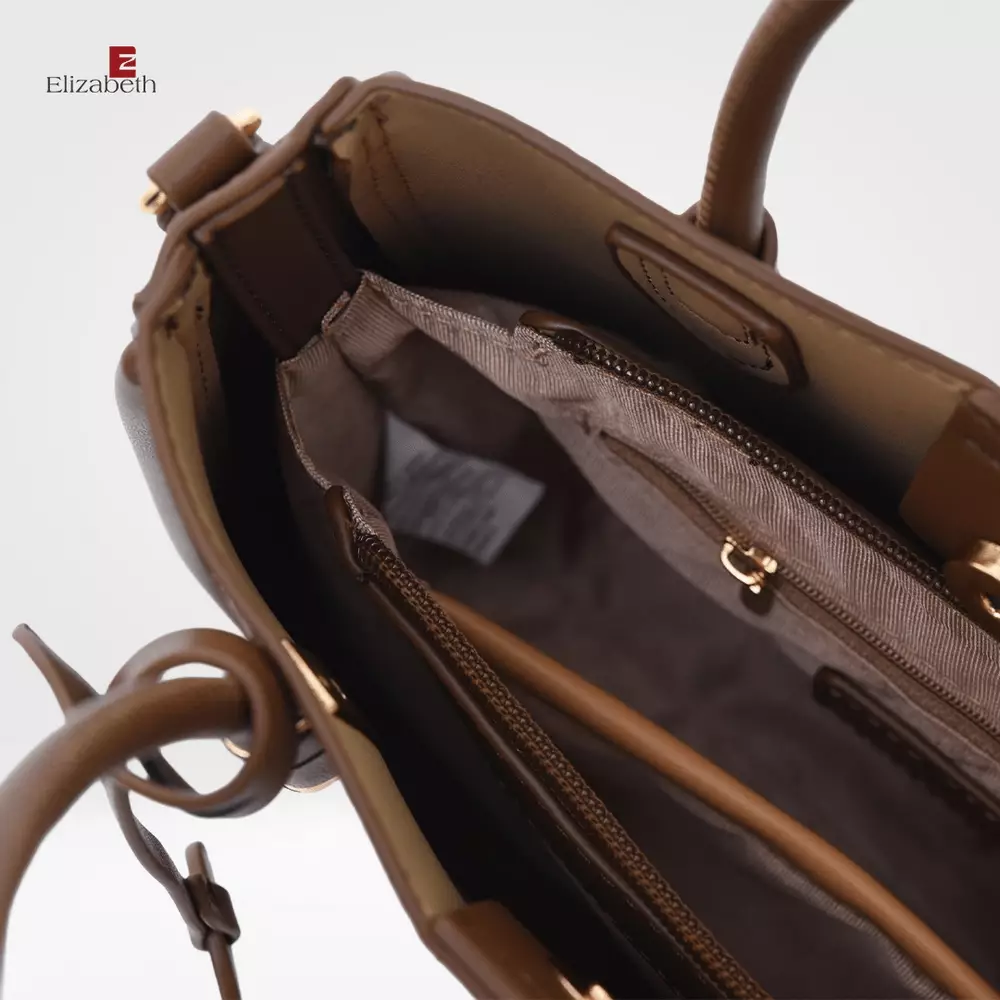 Tas Elizabeth Handbag 0706-2151 Brown