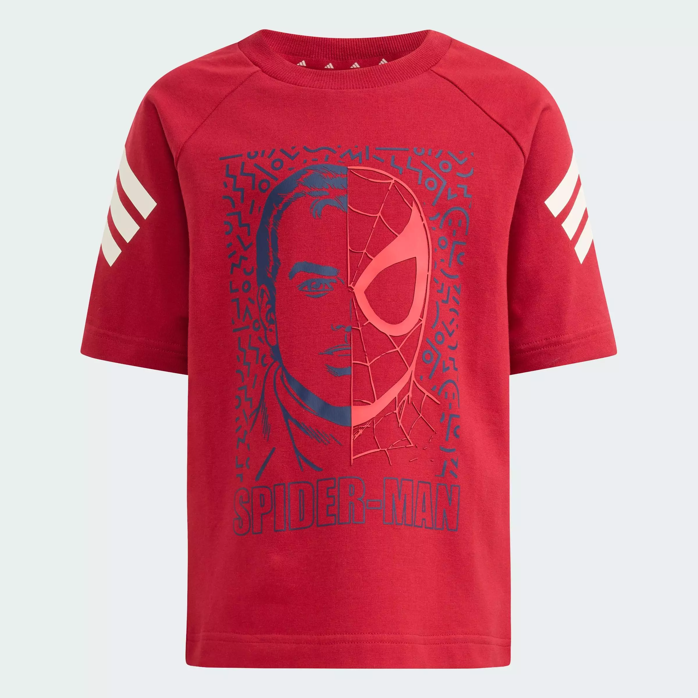 Lifestyle MARVEL SPIDER-MAN T-SHIRT SET Unisex Burgundy JZ3568