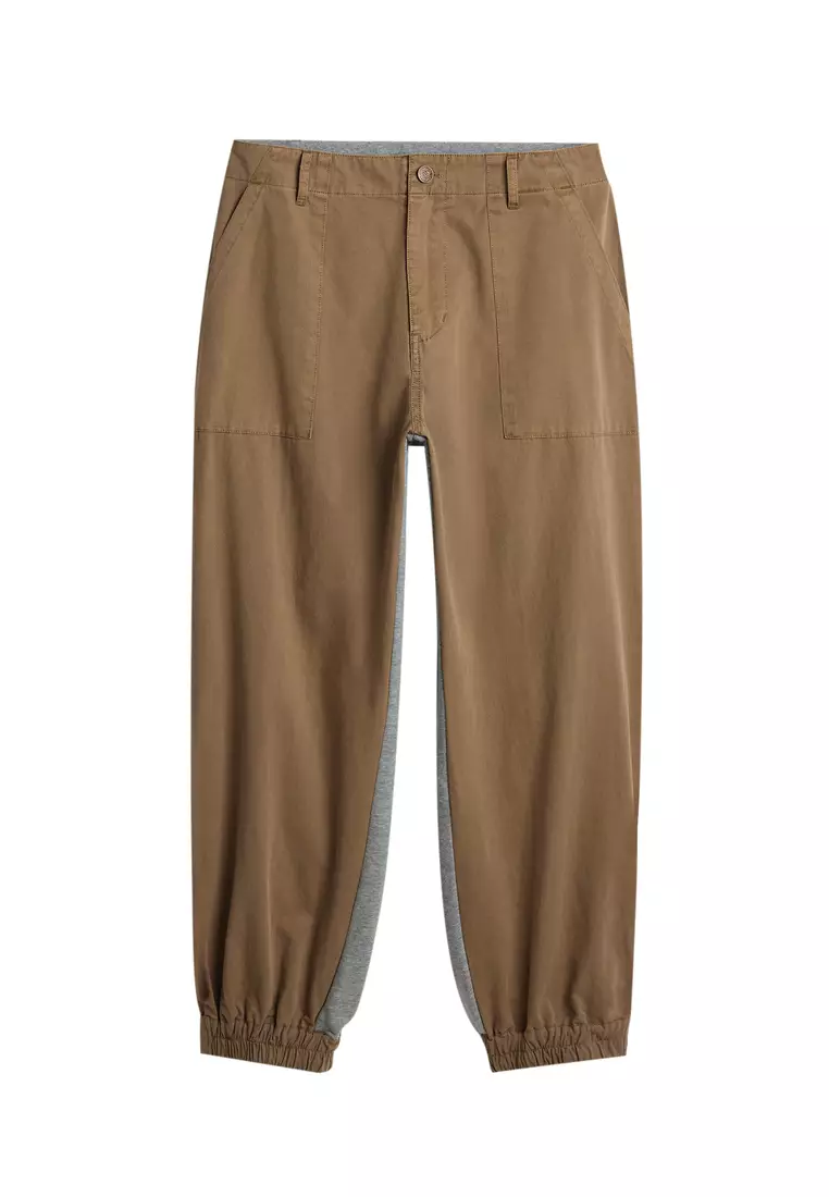 Hybrid jogger pants