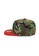 Splice Cufflinks green Orso Limited Edition Red Visor Army Camouflage Design Cotton Cap SP744AC97GFISG_3