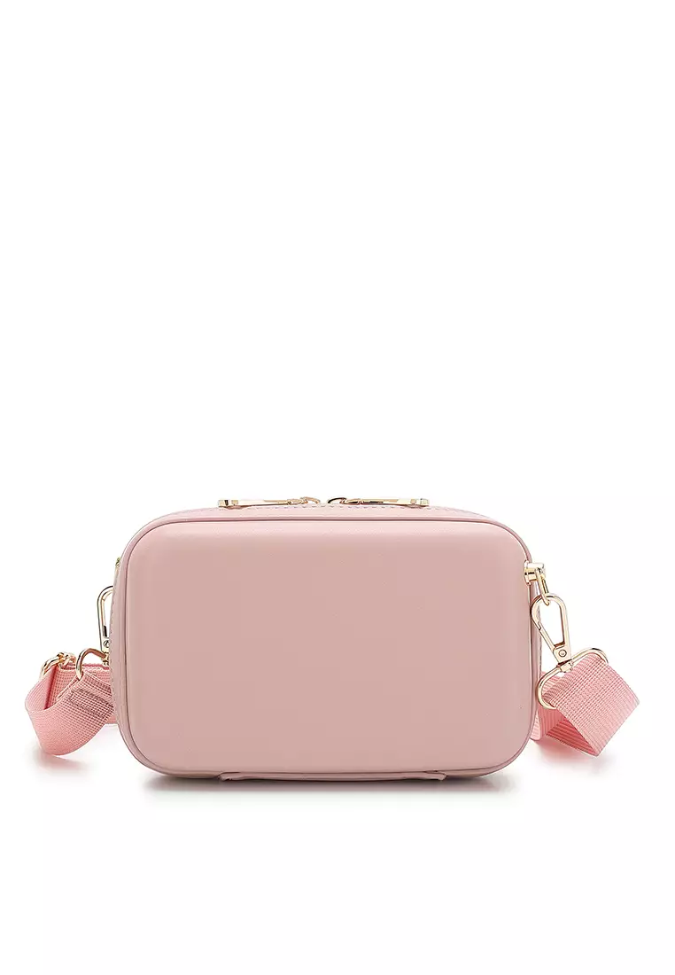 Women's Sling Bag / Crossbody Bag - Pink