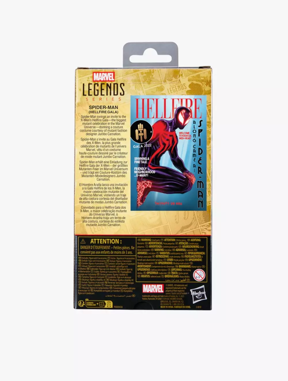 Marvel Legends Series Spider-Man Hellfire Gala - AVSG0627