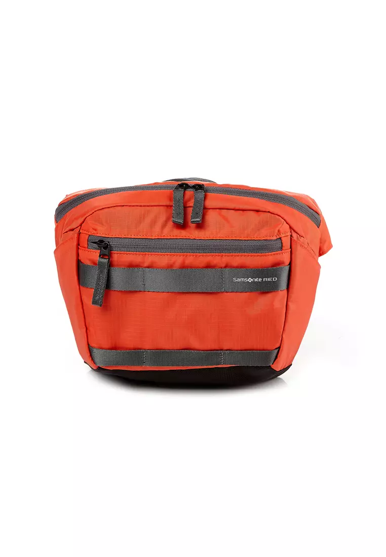 Samsonite red sling online bag