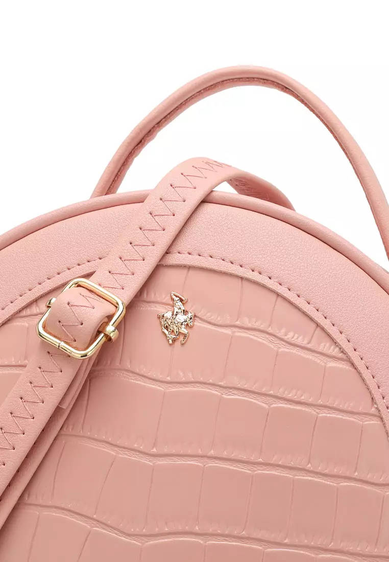 Women's Sling Bag / Crossbody Bag (Tas Selempang Wanita) - Merah Jambu