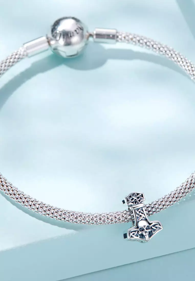 Solid Silver Pirate’s Missing Anchor Charm