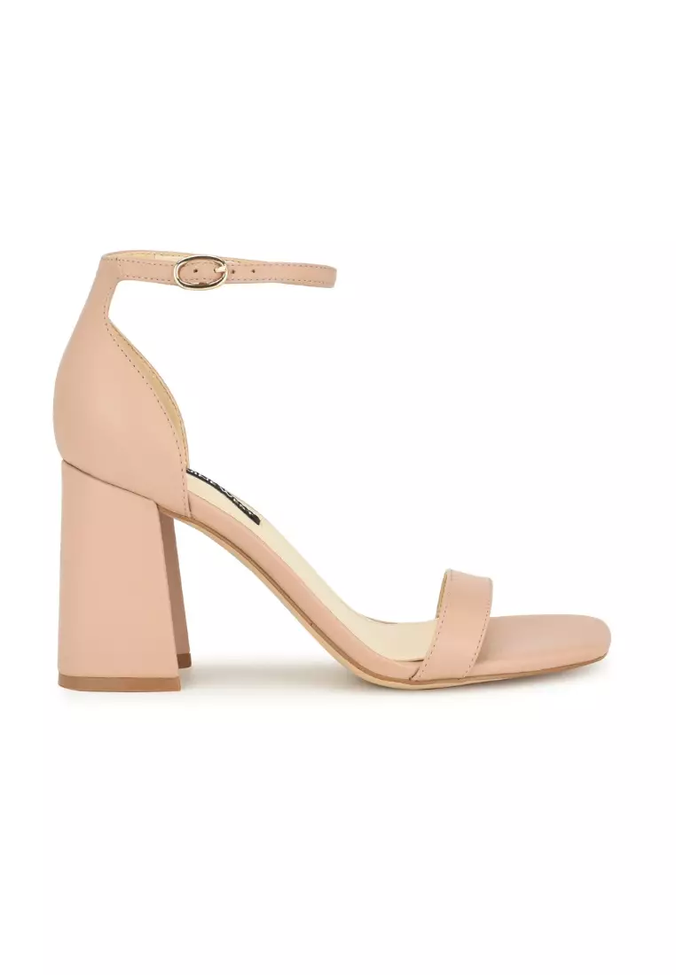 Natural colour heels sales