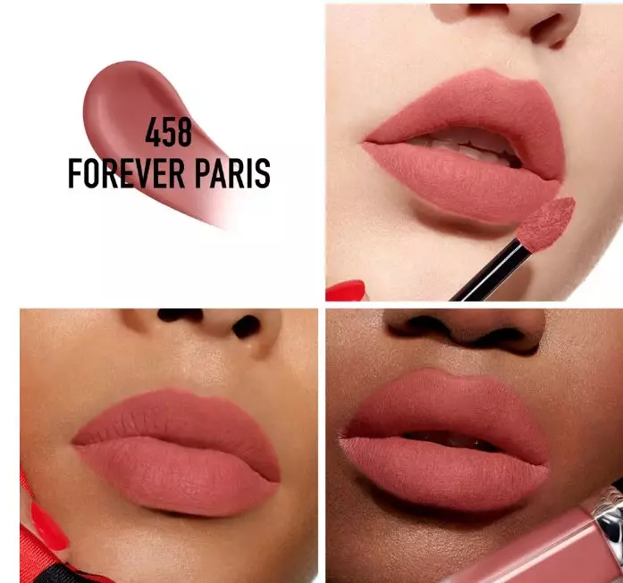 Dior Rouge Dior Forever LIQUID Lipstick - 458 Forever Paris