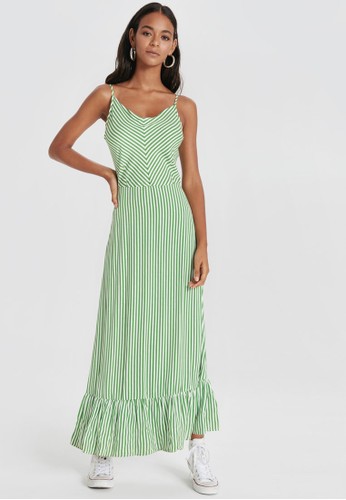 Jual Lc Waikiki Ruffled Hem Viscose Dress Original Zalora Indonesia