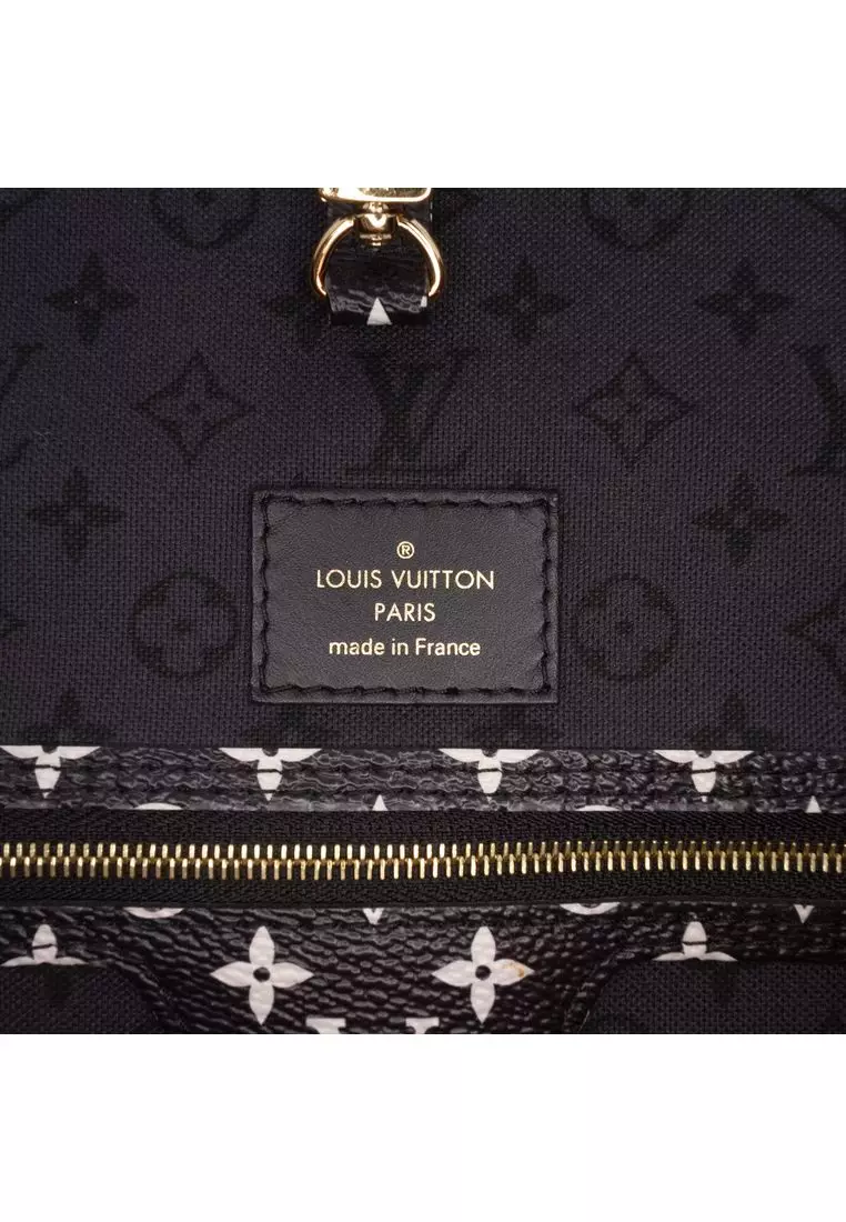 Pre-Loved Louis Vuitton Monogram Giant Crafty Neverfull Mm