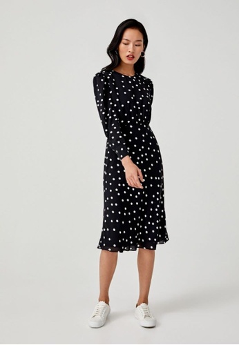 Polka dot dress malaysia
