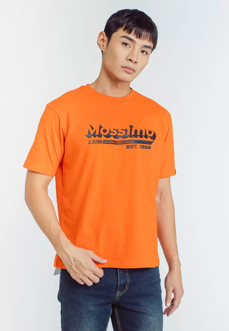 Buy Mossimo Mossimo Jerry Orange Oversized Fit Tee 2024 Online | ZALORA ...