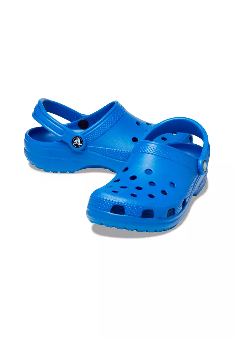 UNISEX CLASSIC CLOG BLUE BOLT
