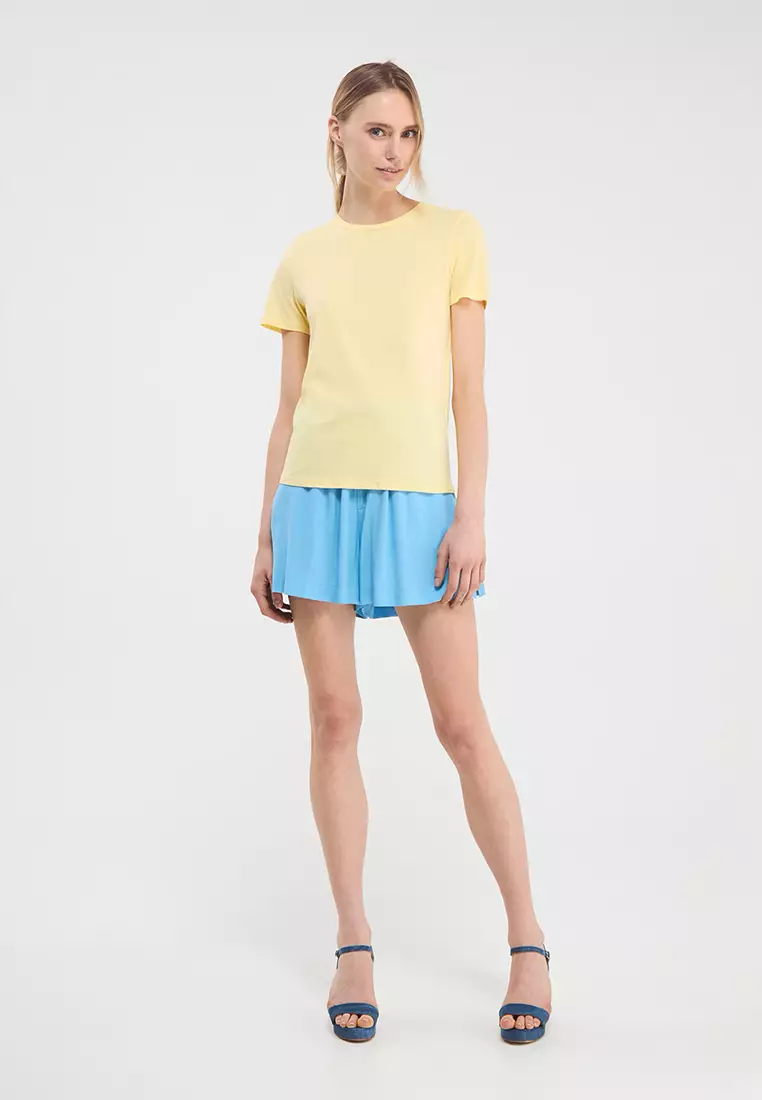 Drawstring High Waist Shorts for Women