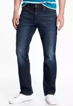 Buy Old Navy Straight Built-In Flex Jeans For Men 2024 Online