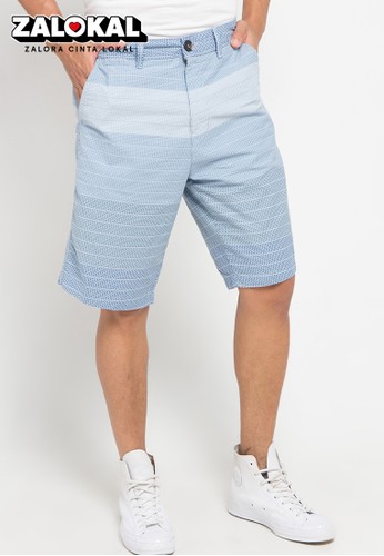 Jual Tripl3 Jeans Celana Pendek Casual Pria Original Zalora Indonesia