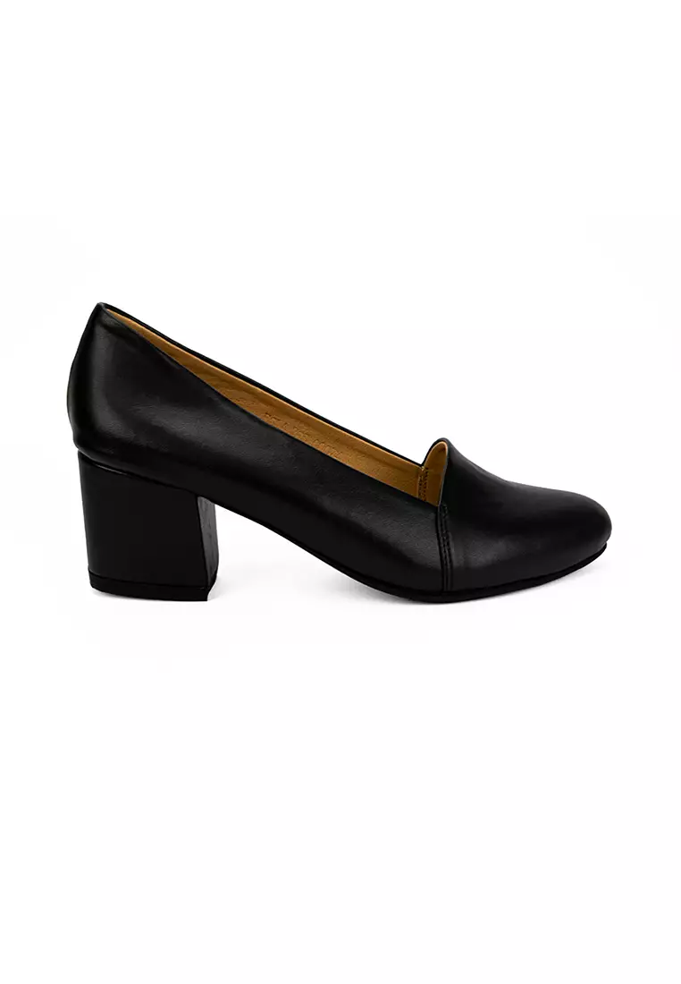 Discount on Cardam's Lifestyle  shoes - SKU: Ecla Rss 00074 Black Pumps