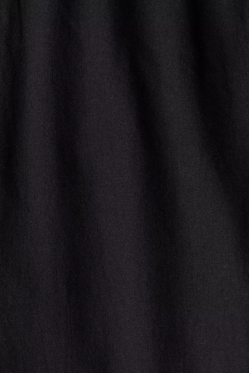 Regular Fit Linen-blend trousers