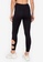 ZALORA ACTIVE black Cut Out Detail Tights FE5CBAABDE2704GS_2