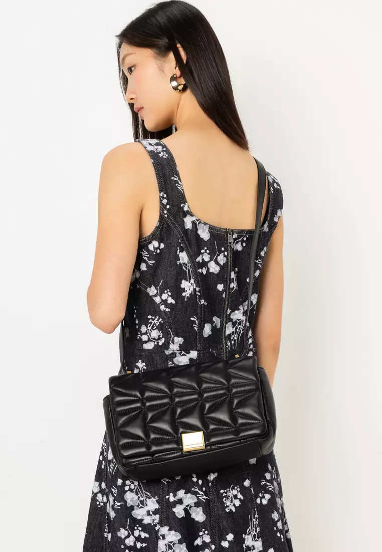 K/Kuilt Medium Shoulder Bag