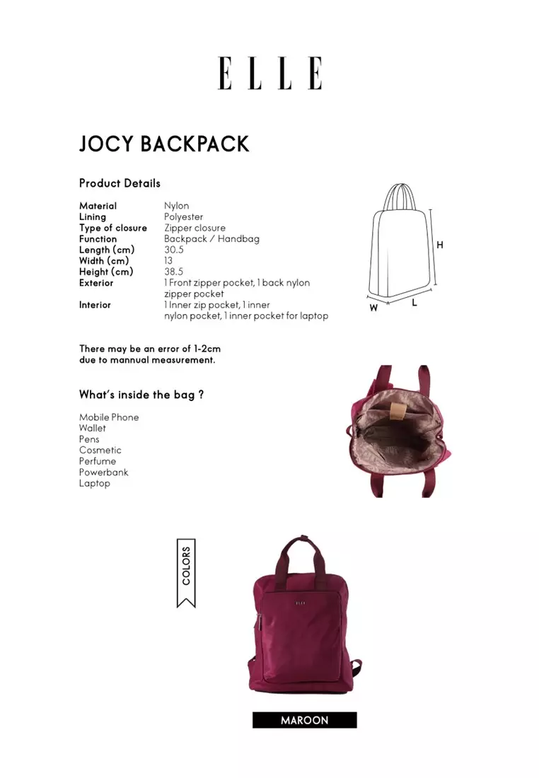 JOCY BACKPACK