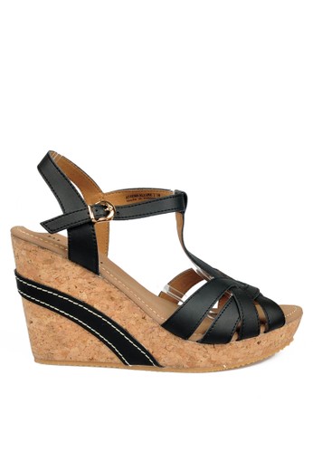 Athena Wedges Sandals