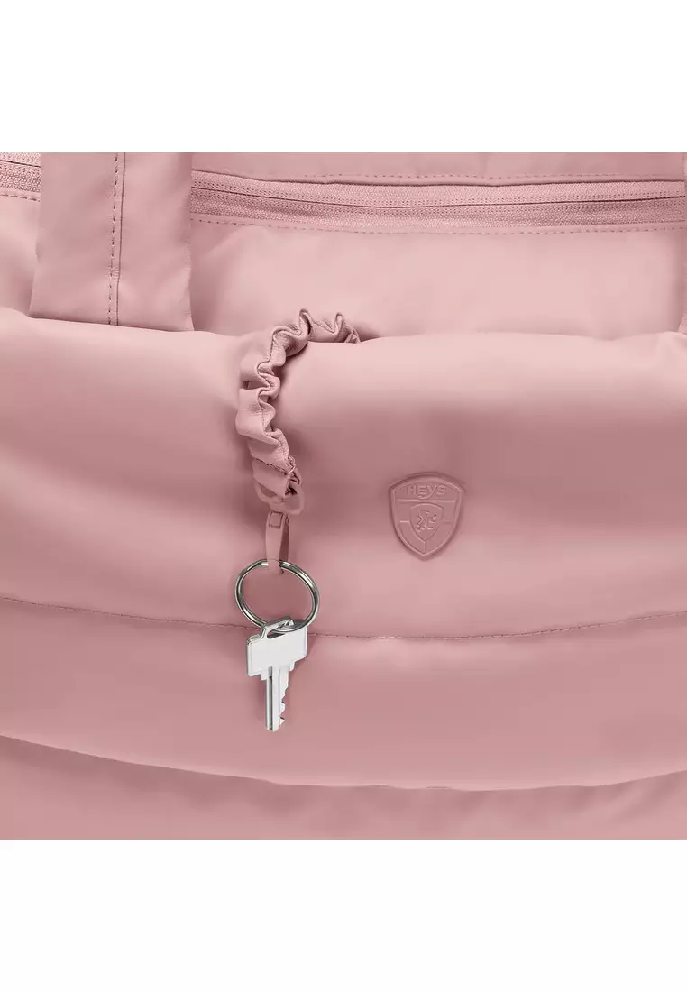 The Puffer Tote Bag - Rose