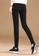A-IN GIRLS black Elastic Waist Tight-Fitting Warm Trousers (Plus Cashmere) BD746AAE18322FGS_2
