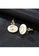 Rouse silver S925 Fashion Ol Geometric Stud Earrings 20B04AC292ED4DGS_2