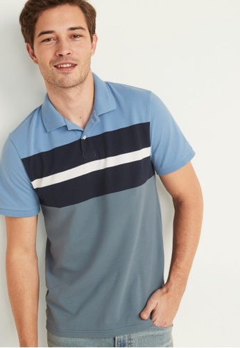 Shop Old Navy Moisture Wicking Color Blocked Pro Polo For Men Online On Zalora Philippines