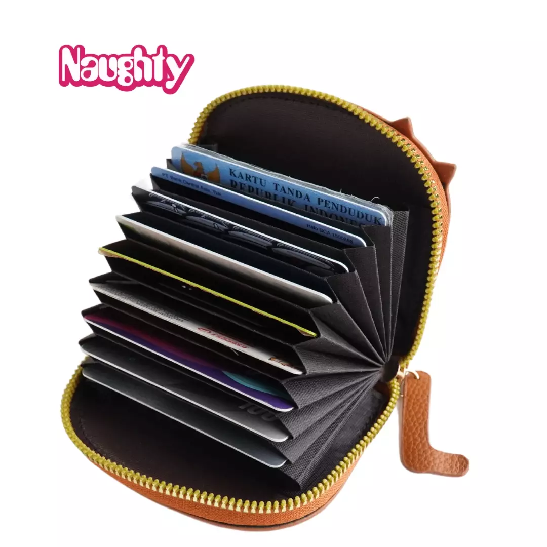 Dompet Kartu Wanita Card Holder July G595 2410006 Naughty Accessories