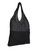 London Rag black Knitted Woollen Tote Bag in Black C6D77AC2CBADE6GS_2