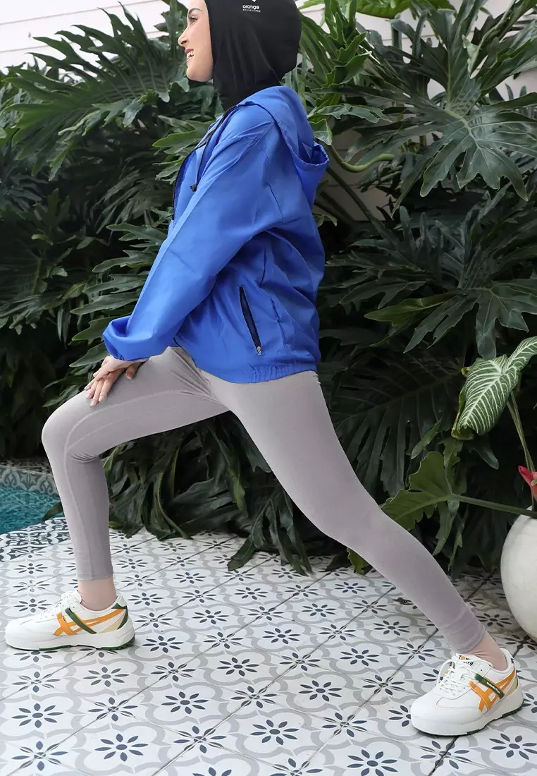 Zelena - Hasa Leggings Highwaist | Legging Olahraga Wanita | Sport Basic Layer
