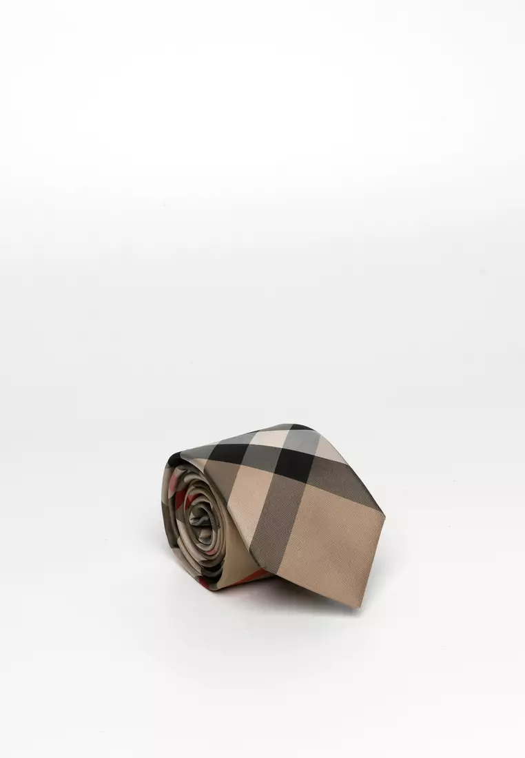 Burberry tie online new arrivals