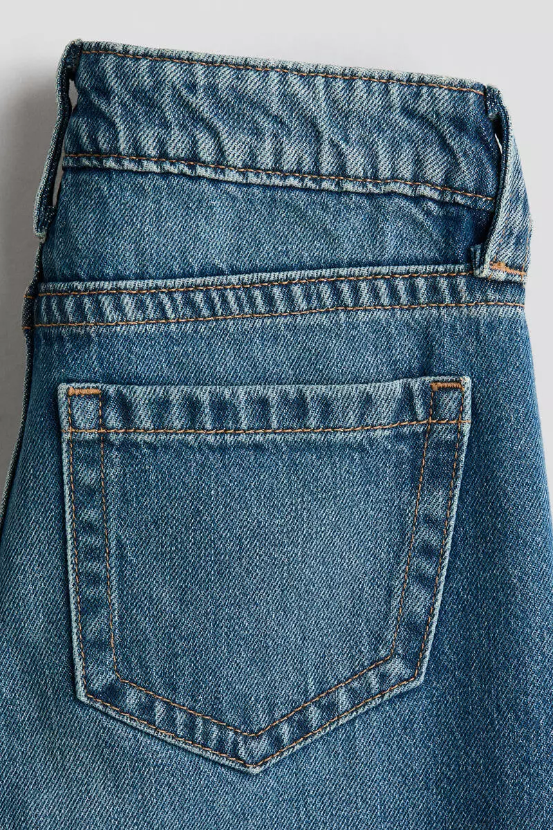 Baggy Wide Leg Jeans