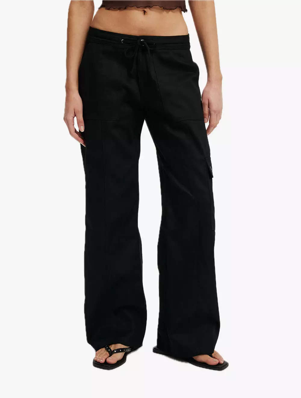 COTTON ON - BAWAHAN - EVE LOW RISE CARGO PANT