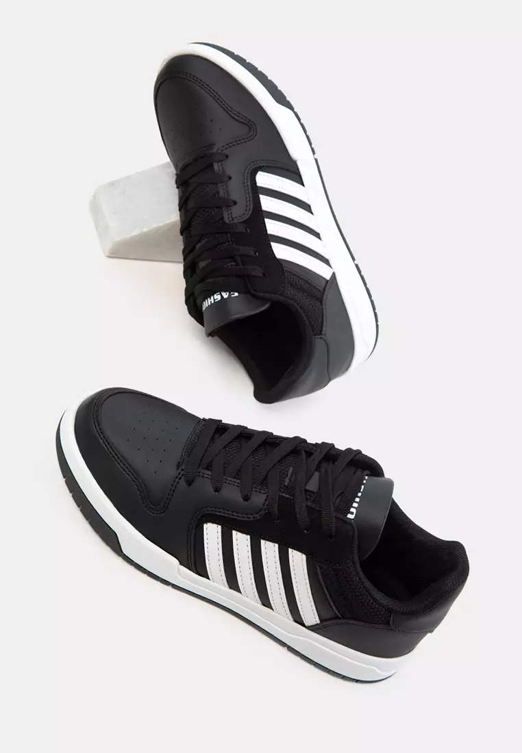 Striped Sneakers