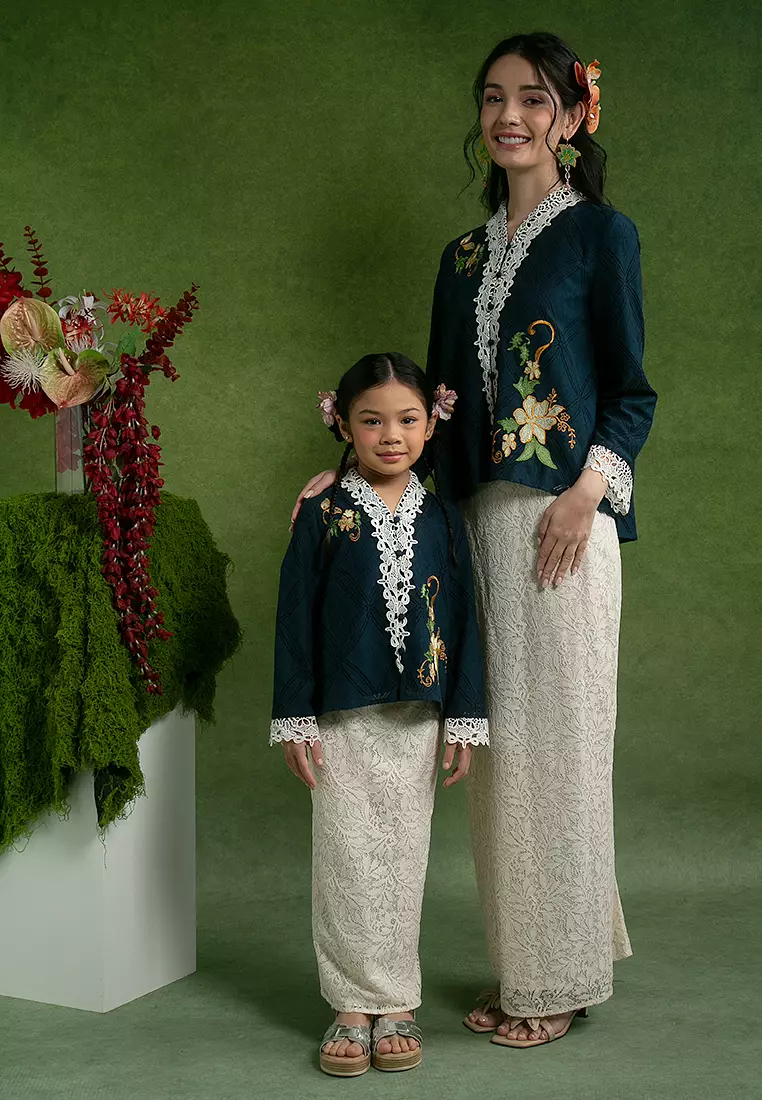 Emilia Embroidered Kebaya Set